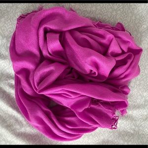 Magenta Pashmina